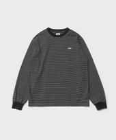 Le Tigre Stripe Longsleeve T-Shirt (Black) Black/L