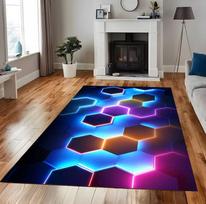 Gamer Rug PC Game Controller Pattern Carpet for Bedroom Living Room Play Area Indoor Outdoor Rug Door Mat Cool Decor Boys Girls 40cm x 60cm
