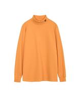 Edible Let Small-Globe Turtleneck Long Sleeve T-Shirt Orange/L