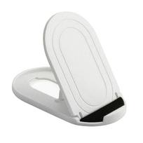 ABS 4 Degrees Foldable Desk Stand Adjustable Mini Mobile Phone Holderr  Pendant Accessories balta
