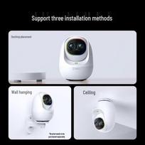 360 9Ultra 4K Dual-Lens AI Pan-Tilt Camera with Night Light (CN version)
