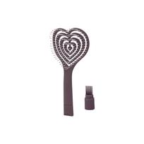Hollow Vented Detangling Hair Brush, & Dry Curved Comb for Volumizing and Scalp Massage One Size