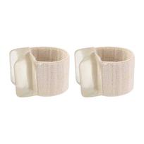 Gel Toe Separators For Overlapping Toes, Bunions, Hallux Valgus Orthosis, Toe Spacers, Large Size