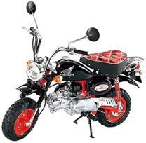 Tamiya Motociklų Serija 32 Honda Monkey 40-mečio Plastikinis Modelio Rinkinys 16032 1/6 Nr. balta