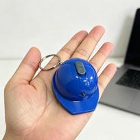 Plastic Beer Bottle Opener With LED Light Portable Beer Opener  Kitchen Accessories mėlyna