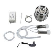3L automatic portable vacuum milking machine, suitable for dairy cows, electric design, with 2 milk collection cups