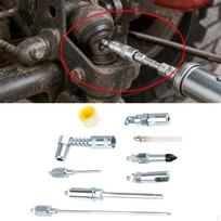 8x Coupler Kit Quick Connect Greasing Accessory for Daily Use