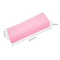 Memory Foam Hand Rest Cushion Detachable Manicure Arm Rest  For Nail Salon rožinė