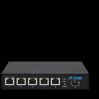 JingTang 2.5G Multi-Gigabit Ethernet Switch with 10G SFP+ Uplink