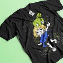 Dr Stone Suika TShirt Senku Ishigami Taiju Oki Ryusui Anime Black Gift Shirt S