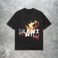 Silent Hill TShirt Retro Y2k Horror Game TShirt Summer Unisexs And Unisexs Loose And Breathable TShirt Top S
