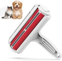 Self-Cleaning Reusable Dog Cat Hair Remover Roller Pet Hair Remover Roller Lint Cleaning Brush Sofa Clothes Lint mėlyna