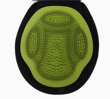 Cat Hair Remover Shower Gloves Pet Grooming Gloves Dog Washing Gloves for Bathing (Green,M) žalia
