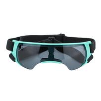 Dog Goggles Anti-UV Pet Sunglasses Anti-dust Windproof Glasses Dog Sunscreen with Adjustable Strap for Dog (Blue,S) mėlyna
