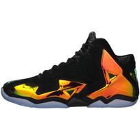 Nike LeBron 11 Ext Kings Crown 677693-001 41 oranžinė/juoda