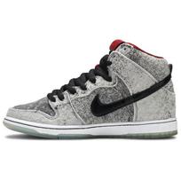 Nike Sb Dunk High Premium Salt Stain 313171-024 41 juoda/pilka spalva