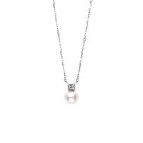 Platinum Pearl Necklace APVN207940PA [Vendome Aoyama] [Official] Women's platina
