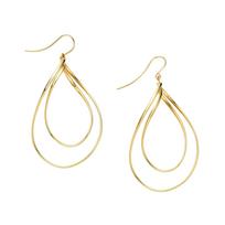Kuma SV925 Silver Earrings KM8A0030 SI [Official] [Vendome Aoyama] [Kengo + MA,YU] [Kengo Kuma]
