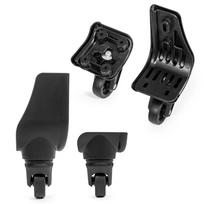 4pcs Luggage Wheel Replacement Accesories Easy To Install 360 Degree Rolling Plastic Wheels For Various Suitcases 1