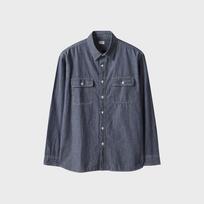 Top Ten Men'S) Chambray Work Shirt_Msf2Wc1001 Inp/95
