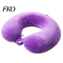 Versatile Travel And Home Pillow Memory Foam Neck Pillow, U Shaped Headrest for Airplane U-shaped Car, Soft Support Office Nap, Removable Washable