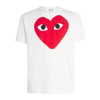 Comme des Garçons Play T-shirt su dideliu širdies logotipu 3XL