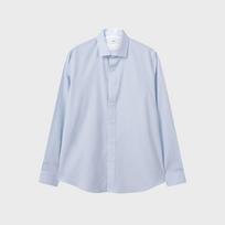 Top Ten Men'S) Non-Iron Stretch Smart Shirt_Msf5Wd1013 Nv/105