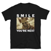 Your Next Scary Horror Clown Short-Sleeve Unisex T-Shirt, Halloween S