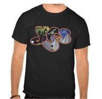 YES ART ROCK PROGRESSIVE Rock Band Rock Music Legends Unisex T-Shirt L