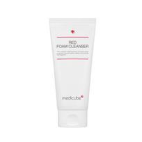Medicube Red putojantis prausiklis 230 ml - Gilus valymas. Pašalina nešvarumus. Reguliuoja riebalų išsiskyrimą 1pcs balta