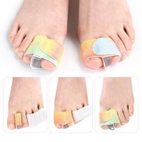 1 vnt. Pirštų atskyriklis Nailono Pedikiūro įrankiai Kaulai Ortopedija Hallux valgus korektorius Geliniai vidpadžiai avalynės onesize