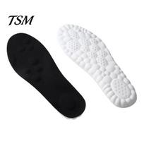 Breathable Shoe Insoles Memory Foam for Women Men Cut to Fit Cloud Soles To Inserts with Arch Support Shock-Absorbing Comfortable Steppers Sneakers 43-44 juoda