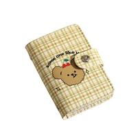 Ultrathin ID Cards Holder Cartoon Animals Bank Credit Card Organizer  Shopping brown bear