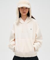 Clove [23Fw Clove] Boa Shepherd Hoody (Cream) M/Free