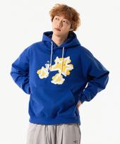 Henrik 207061 Henrik Star Drawing Hoodie Cobalt Blue Cobalt Blue / 2Xl~3Xl