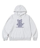 Page Cc Nothing Special Print Hoodie White Melange M