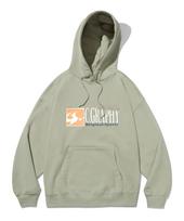 Code Graphy C.Graphy Arc Logo Oversized Hoodie_Light Khaki L/Free