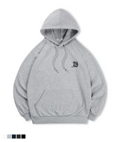 Top Boy [Non-Fleece Or Fleece-Lined] Tv Star Printed Hooded Sweatshirt (Type C) (Fleece-Lined) Navy Pth2006/S