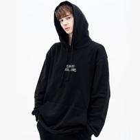 Eight Volume Ev Orient Blader Oversized Hoodie (Black) Black/M