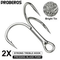 PRO BEROS trys kabliukai turi du kartus stipresnį kabliuką už masalo kabliuką 10 vnt. 16#(10pcs)