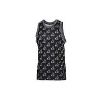 Nike Giannis Printed Basketball Vest Men Tops Black CK6223-010 S gray