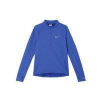 Nike Elemental Solid Half-Zip Waterproof Long-Sleeve T-Shirt Men Tops Game-Royal-Blue FB8565-480 XL