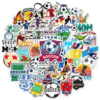 50 Naujų Temu Produktų Žali Futbolo Lipdukai Amerikos Vaikų Futbolo Lipdukas Futbolo Lipdukai