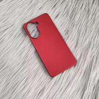 Hard PC Slim Phone Case for Oneplus Nord 5 CE5 Solid Colour Shockproof Matte Back Cover for Oneplus ACE 5 Racing ACE5 Ultra Bumper Shell Oneplus Nord CE 5 raudona