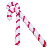 Pripučiamos kalėdinės lazdelės Ledinukų balionas Linksmų Kalėdų papuošimas namams Kalėdų papuošalai Lauko dekorai Navidad Dovanos Noel