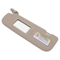 Car Sun Visor 852103X000TX Beige Interior Sunshade Sun Shield Replacement for Hyundai Elantra 2011‑2015 Left