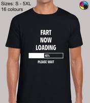 Dujos Dabar Įkeliama Juokingas Naujoviškas Humoras Įprasto Kirpimo Marškinėliai Viršutinė Dalies Marškinėliai Tee Vyrams 2XL