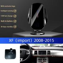 Car Phone Holder For Jaguar XF XFL XEL XE E-PACE Fixed Bracket Base Phone Mounts Wireless Charging Auto Parts Interior Supplies XF 08-15