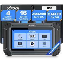 Lecteur de code OBD2 - BAZARLAND30 - D5S - 16 réinitialisations - Compatible 90+ marques - Écran 5,4