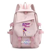 Animacinis Kpop Demono Medžiotojų Spausdintas Kuprinė Paaugliui Berniukui Mergaitei Mokyklinė Kuprinė Vaikams Studentui Kuprinė Moterims Kelioninė Kuprinė Vaikui Dovana Kuprinė